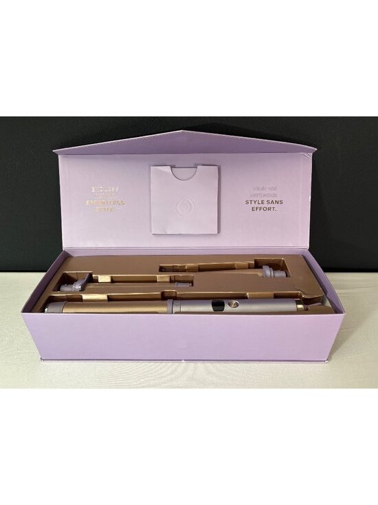 Monat Accessories - Monat Triple Touch 3-In-1 Curling Wand With Interchangeable Titanium Barrels